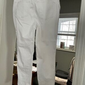 Tommy Bahama Indigo Palms Women's White Straight Jeans size 10